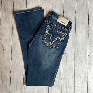 Grace in L.A. Jeans. Easy Fit. Size 26. Inseam 31. NWOT.